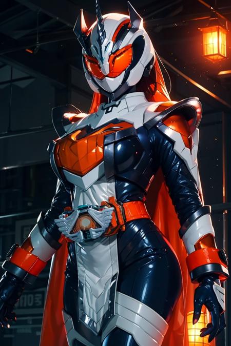 Kamen Rider Majade - Sun Unicorn