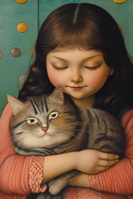 style of Fernando Botero 145