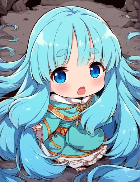 ルーンマスター illustrious/Pony RuneMaster (Etrian Odyssey Ⅳ)