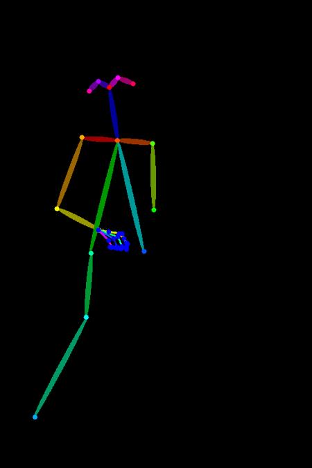 OpenPose, riding