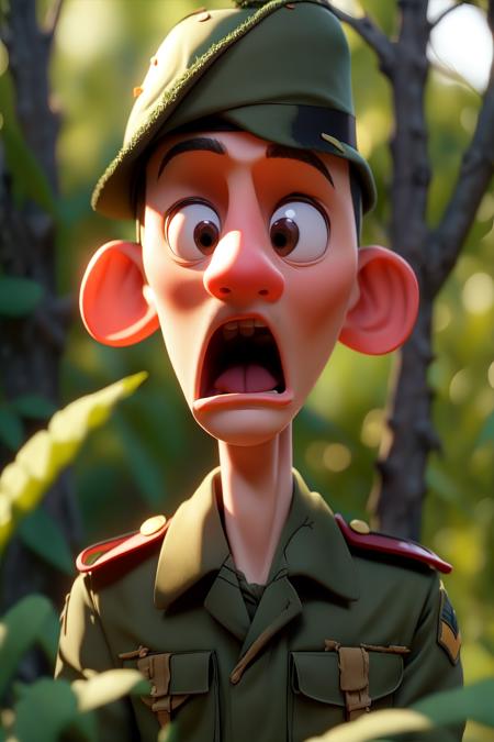 Samaritan 3d Cartoon