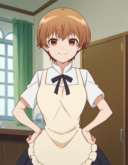 Hana Miyakoshi (宮越 華) - WWW.Working!! (WWW.ワーキング!!)