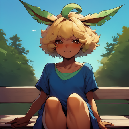 (Pokemon Gijinka) Eevee and its evolutions