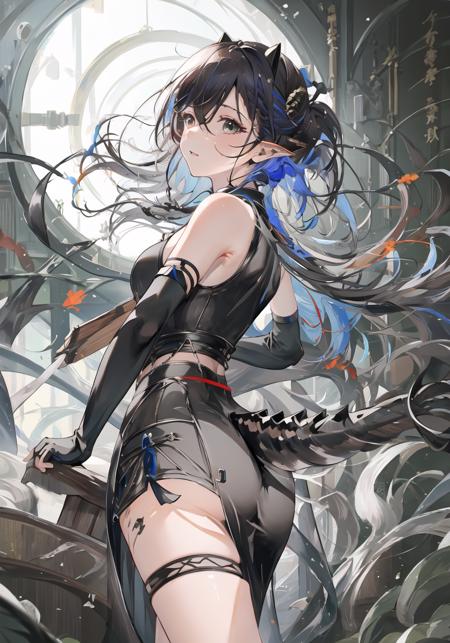 Arknights Blacknight | 明日方舟 夜半版本v1.0 (ID: 35210)