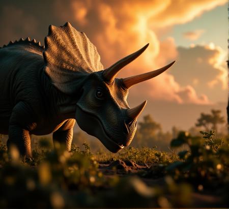 Triceratops - FLUX