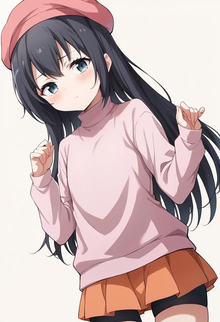 Rumi Tsurumi / (3 outfits) 鶴見 留美 - OreGairu PONY