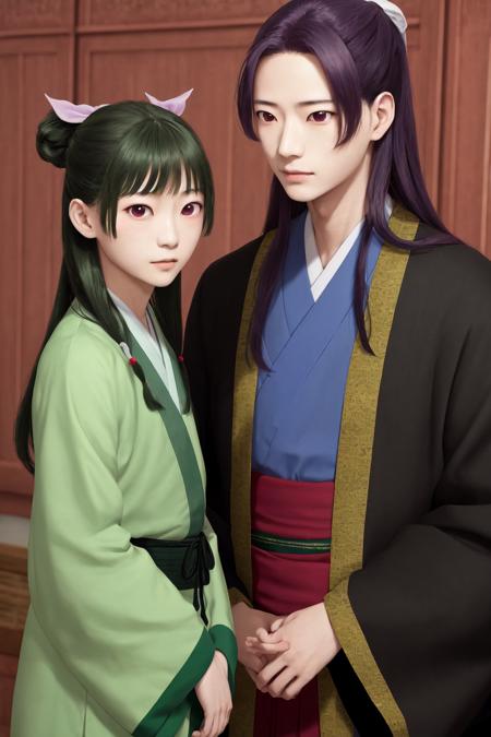 Jinshi x Maomao | 壬氏 x 猫猫 药屋少女的呢喃 | 薬屋のひとりごと