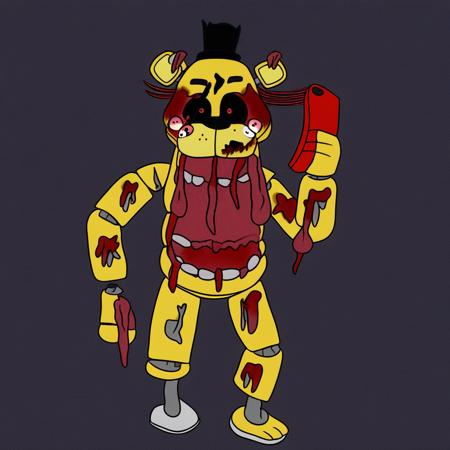 Golden Call | Dormitabis (FNaF Fangame)