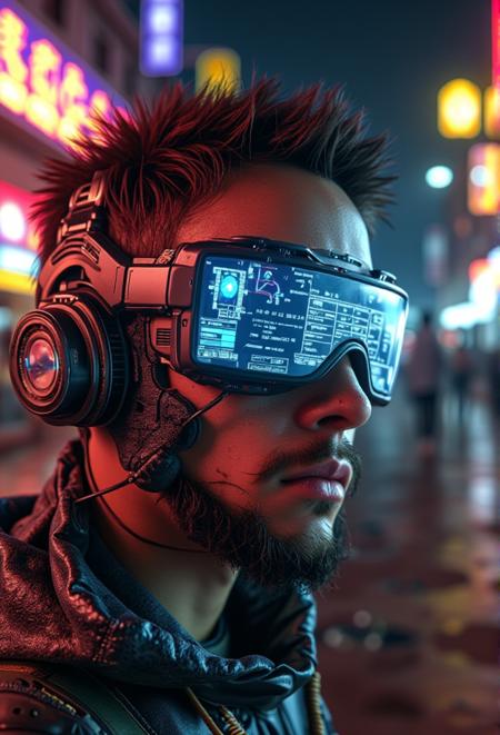 ? Cyberpunk Style Enhancer [Flux]