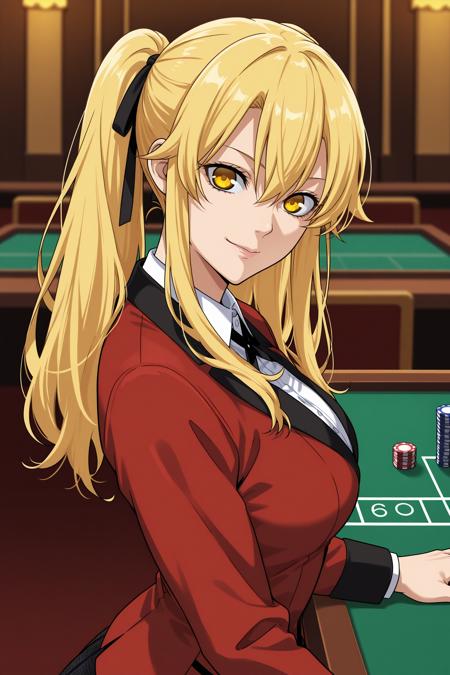 Mary Saotome (早乙女芽亜里) - Kakegurui Twin (賭ケグルイ双)