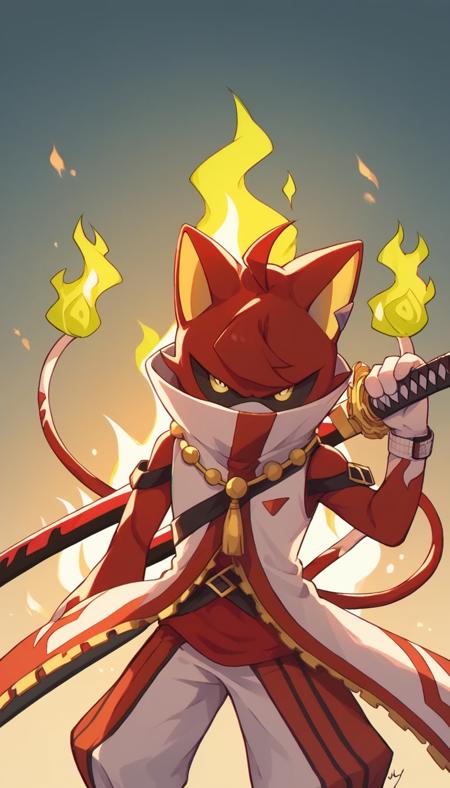 Kengo Benimaru (Yo-Kai Watch / Y School Heroes) [Pony XL]