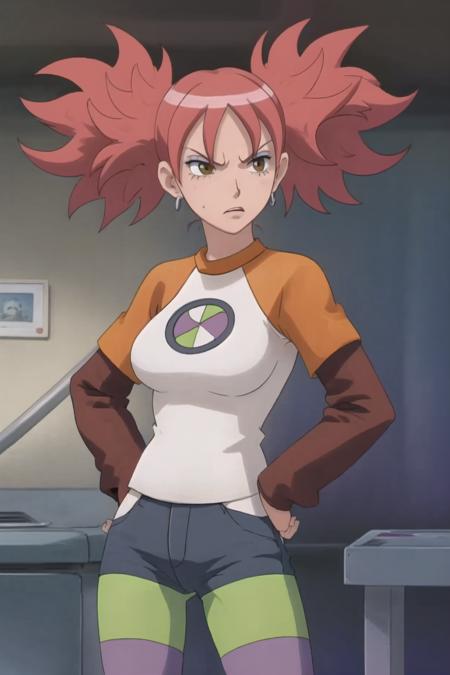 Maddy / Ms. Madd - MegaMan NT Warrior / MegaMan Battle Network
