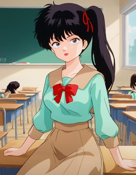 Kodachi Kuno (九能 小太刀) - Ranma ½ (らんま½) (Ranma 1/2)版本V1 (ID: 656349)