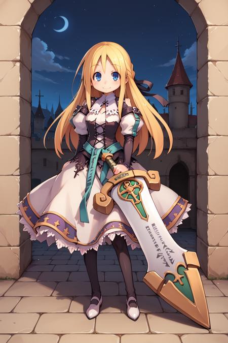 Yggdra Yuril Artwaltz (Yggdra Union: We'll Never Fight Alone | Dept. Heaven)