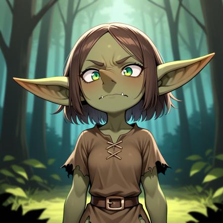 Pointy Nose [ face ][ concept ][ PXL / illustrious ] by Leaf