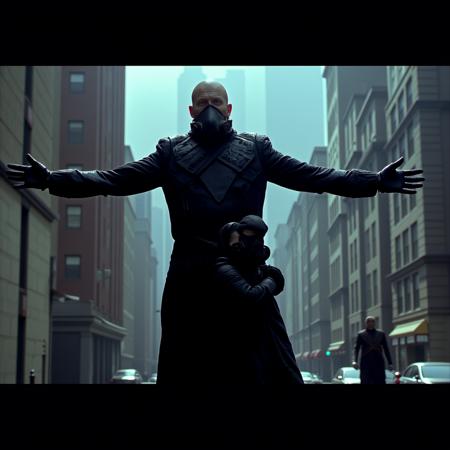 Dark City 1998 Film style XL + F1D