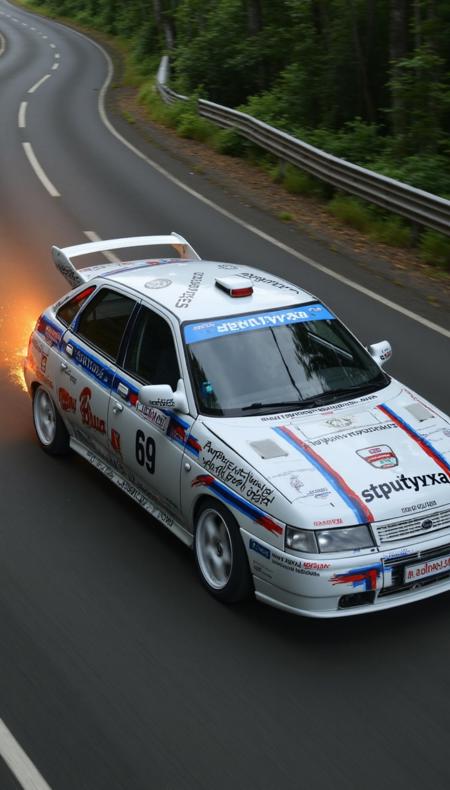LADA VAZ-2112 LoRA [Flux1.D]