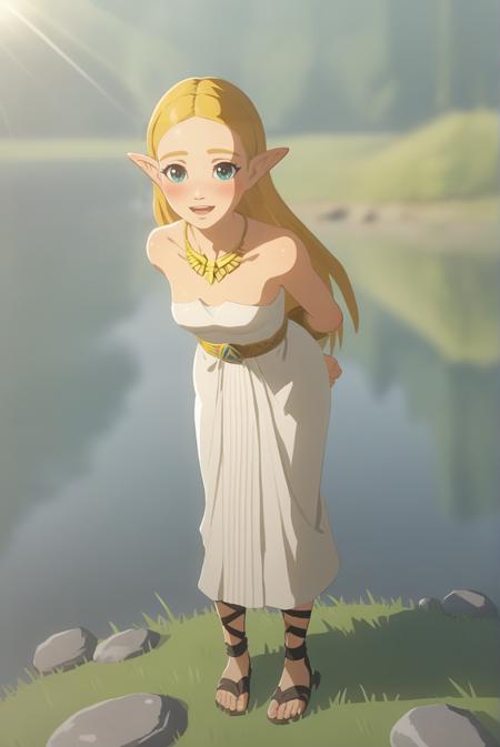 Breath of the Wild - Zelda [3 Outfits] [1.5 + XL/Pony]