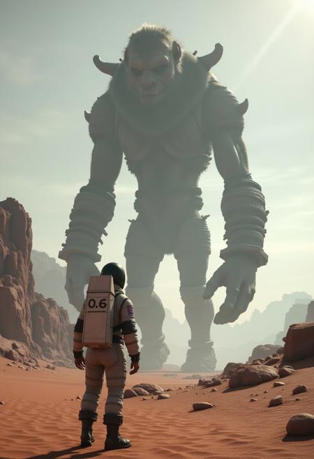Shadow of the Colossus Style [FLUX]