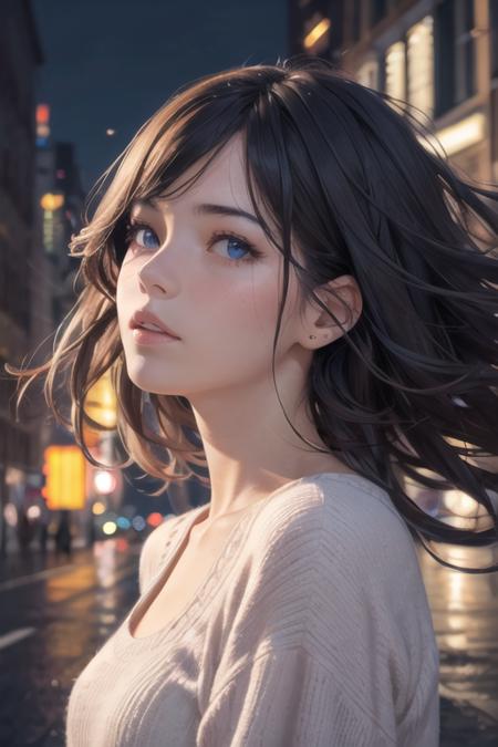 Kawaii Realistic Anime Mix