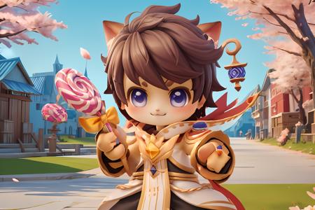 Ragnarok Mobile - Doram Spirit Whisperer Male