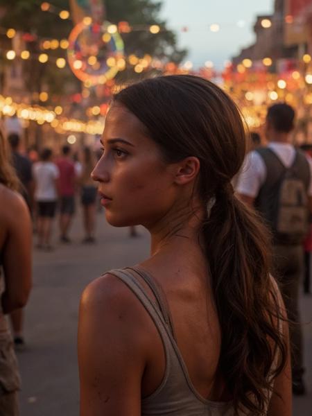 [Flux] Lara Croft (Alicia Vikander)