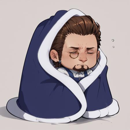 Cozy Blanket | Concept LoRA XL