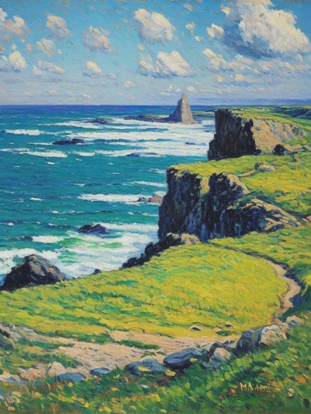 Maxime Maufra Style