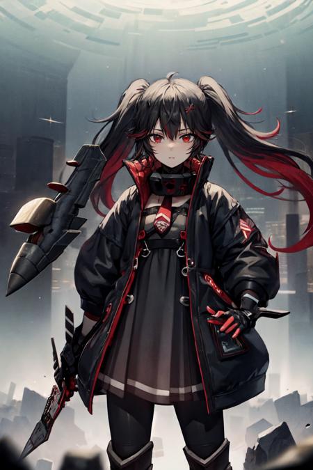 Lucia Plume [Punishing Gray Raven] Freefit LoRA