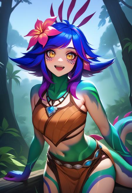 Neeko (League of Legends) SDXL LoRA