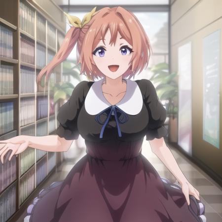 柊玖留留-漫喫ハプニング（Hiiragi Kururu-Mankitsu Happening）