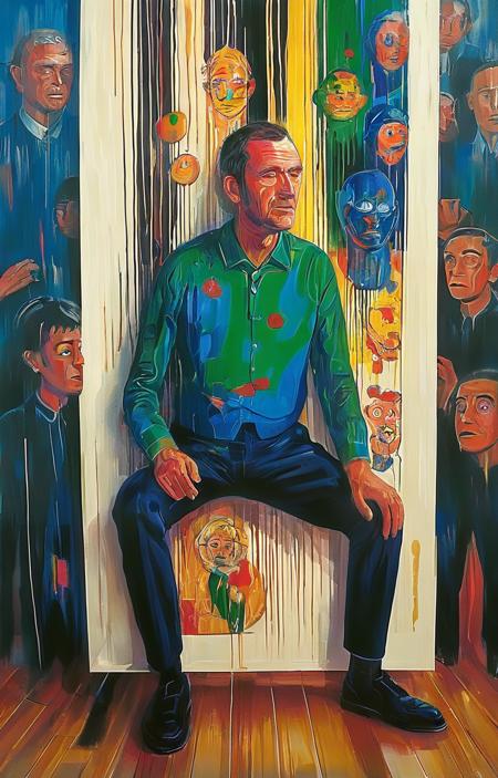 The dilemma and ideas of contemporary young people - tangbohu [SDXL] 48