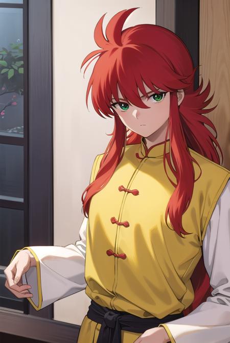 Kurama (蔵馬) - Ghost Fighters / Yu Yu Hakusho (幽☆遊☆白書) - COMMISSION