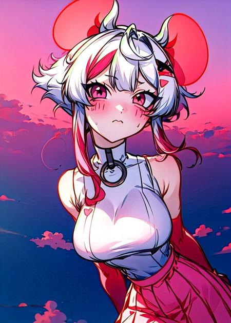 Mousey LoRA | Мауси - VK Sticker by hoshiino