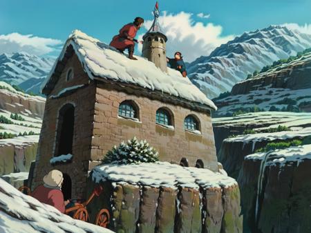 Studio Ghibli Style