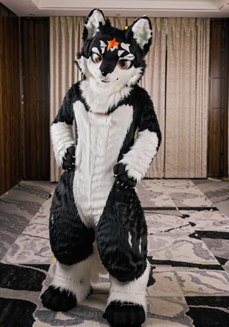 【XL】兽装全装 XL Lora丨Full Fur suit XL Lora