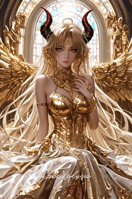 天上的金子