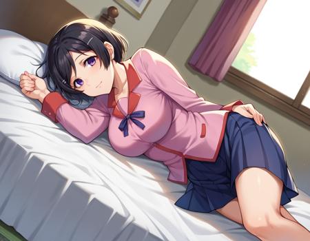 Tsubasa Hanekawa (羽川 翼) - Monogatari Series (物語シリーズ )