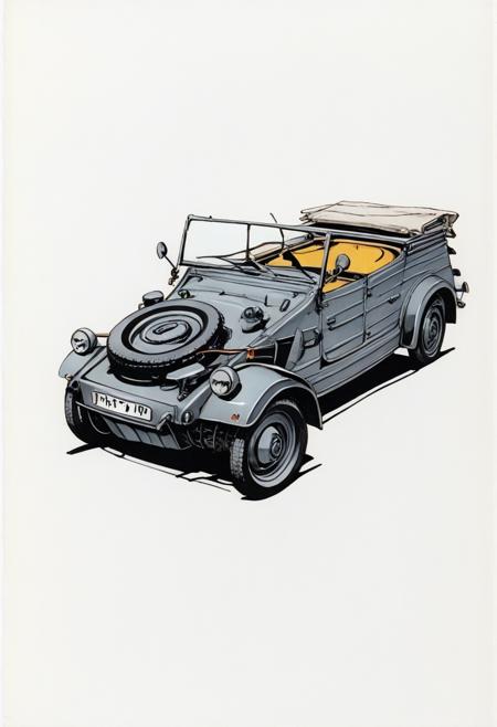 Kübelwagen_illustrious/キューベルワーゲン(illustrious)