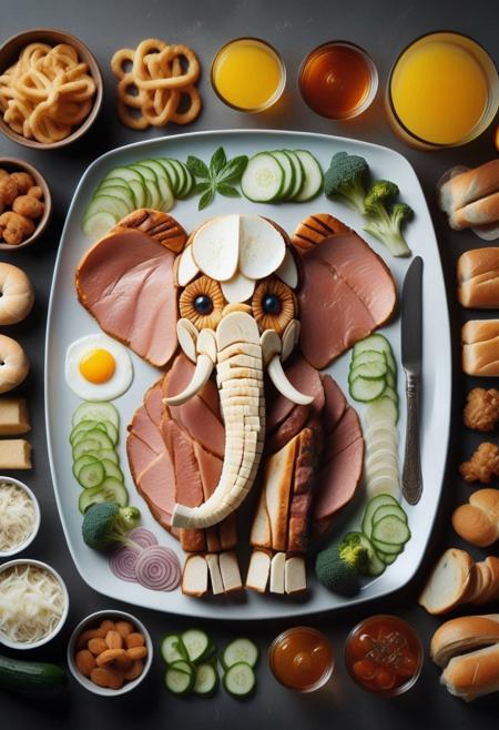 Food Formations [PDXL]