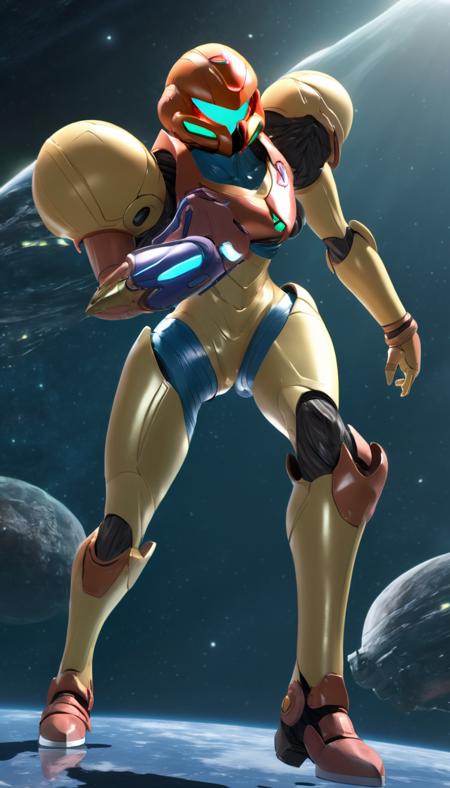 Samus Aran [Metroid] LoRA XL版本v1 (ID: 149704)