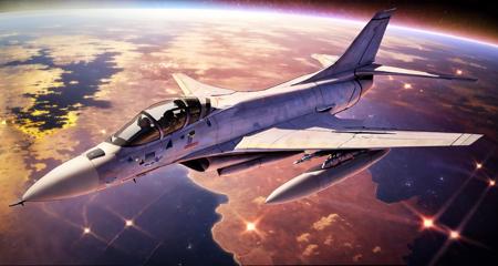 Fighter Jet - LoRA版本Fighter Jet (ID: 8197)