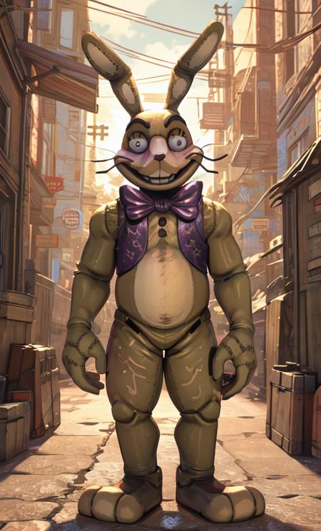 Glitchtrap FNAF / Five Nights at Freddy's