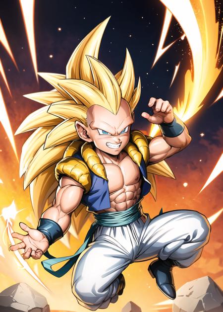 Gotenx - Super Saiyan 3 [SMF]