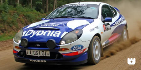 1997 Ford Puma