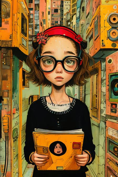style of Lynda Barry 175