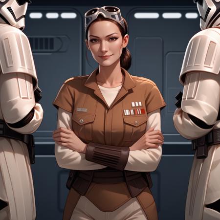 Jan Ors (Star Wars) PonyXL