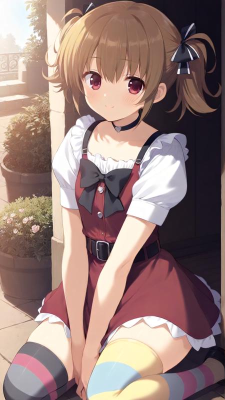 Makina Irisu - 入巣 蒔菜  - Grisaia no Kajitsu: Le Fruit De La Grisaia - グリザイアの果実 -Le Fruit De La Grisaia