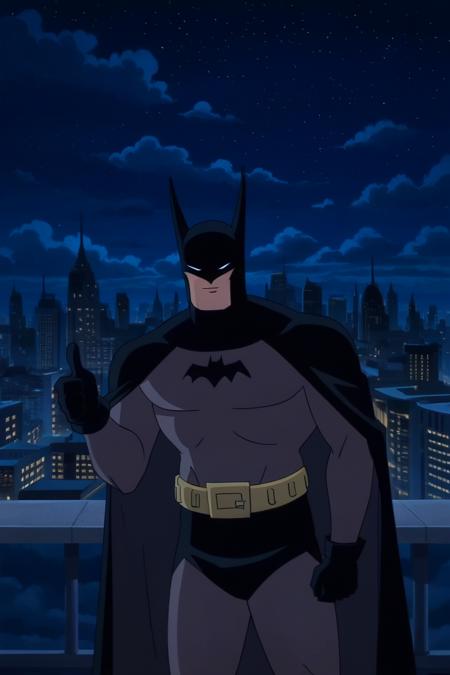 Batman: The Caped Crusader Set