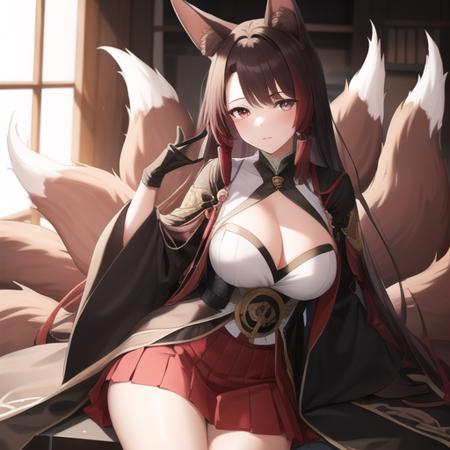 赤城-碧蓝航线（Akagi-Azur Lane）